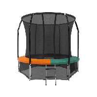 Батут Eclipse Space Twin Green/Orange 8FT
